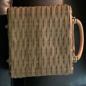 Vintage Wicker Purse
